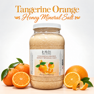LAVIS - Tangerine Orange Honey Mineral Salt - 1 gallon
