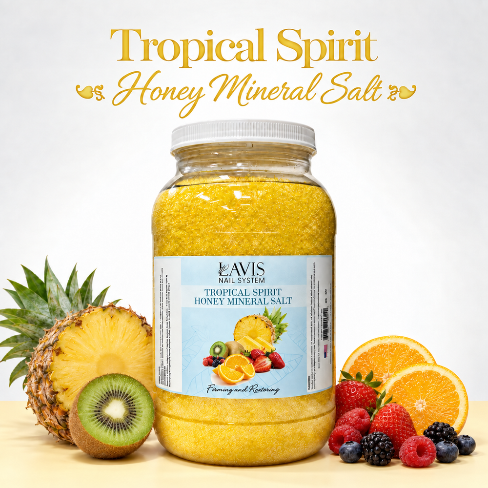 LAVIS - Tropical Spirit Honey Mineral Salt - 1 gallon