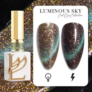 LAVIS Cat Eyes CE13 - 05 - Gel Polish 0.5 oz -  Luminous Sky Collection