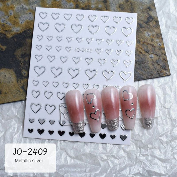 Nail Art Stickers JO-2409
