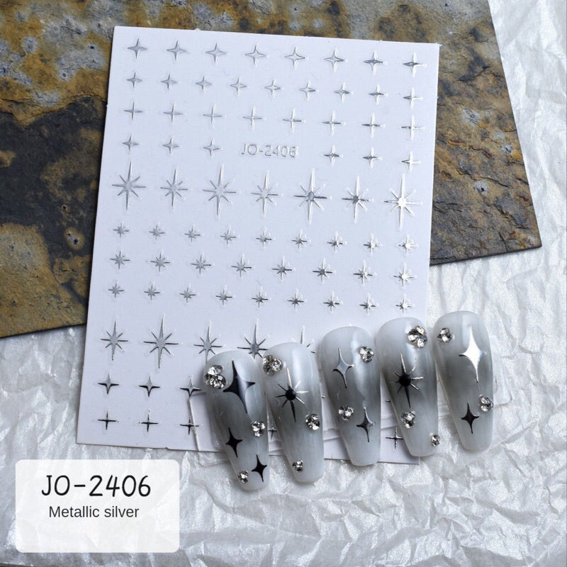 Nail Art Stickers JO-2406