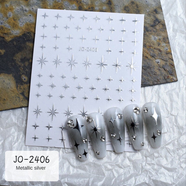 Nail Art Stickers JO-2406