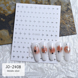 Nail Art Stickers JO-2408