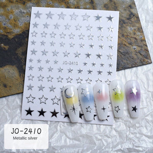 Nail Art Stickers JO-2410