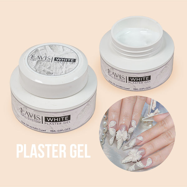 LAVIS 3D Plaster Gel - Grainy Texture Gel