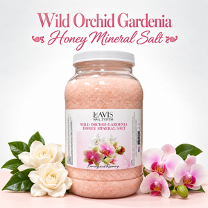 LAVIS - Wild Orchid Gardenia Honey Mineral Salt - 1 gallon
