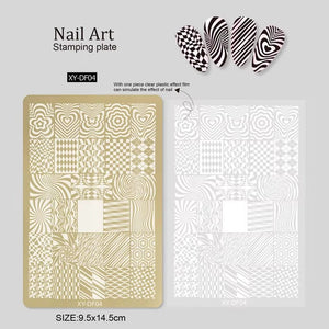 Nail Printing Steel Plate XY-DF04