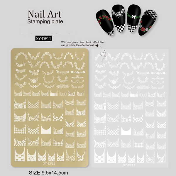 Nail Printing Steel Plate XY-DF11