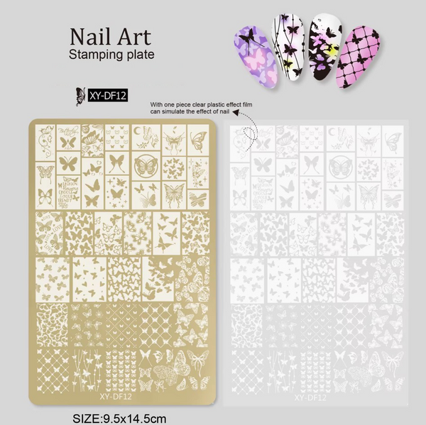 Nail Printing Steel Plate XY-DF12