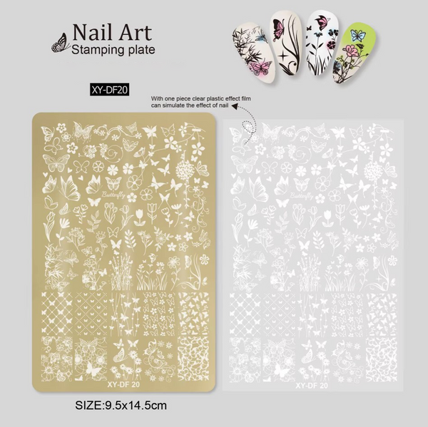 Nail Printing Steel Plate XY-DF20