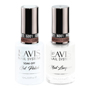 LAVIS Holiday Gift Bundle: 7 Gel & Lacquer, 1 Base Gel, 1 Top Gel - 001, 068, 081, 073, 035, 036, 085