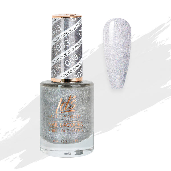 LDS 003 You're One In A Million - LDS Nail Lacquer 0.5oz