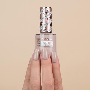 LDS 005 Beige Me Lilac Garden - LDS Gel Polish 0.5oz