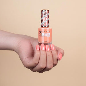 LDS 007 Just Peachy - LDS Nail Lacquer 0.5oz