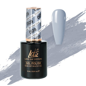 LDS 009 Smoke Blue - LDS Gel Polish 0.5oz