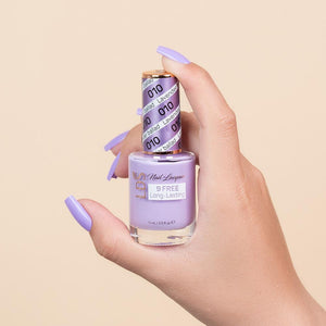 LDS 010 Lavender Ballad - LDS Nail Lacquer 0.5oz