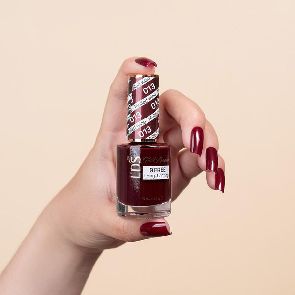 LDS 013 Mulled Wine - LDS Gel Polish 0.5oz