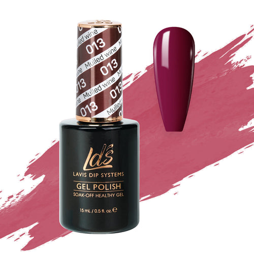 LDS 013 Mulled Wine - LDS Gel Polish 0.5oz