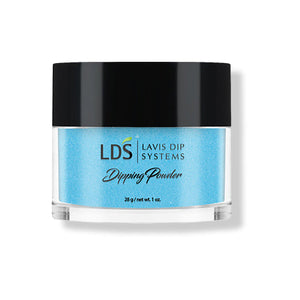 LDS D015 Aqua Blue - Dipping Powder Color 1oz