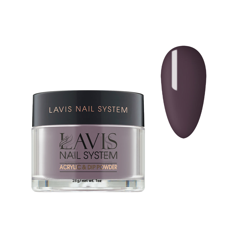 LAVIS 019 Dark Chestnut - Acrylic & Dip Powder 1oz