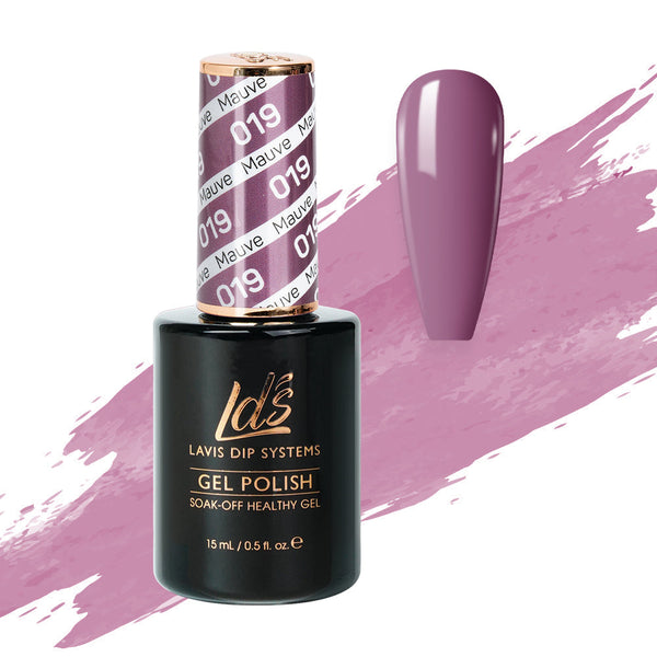 LDS 019 Mauve - LDS Gel Polish 0.5oz