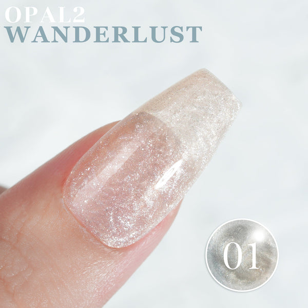 LAVIS OP2 - Set 36 - Gel Polish 0.5 oz - Lavis Wanderlust Collection