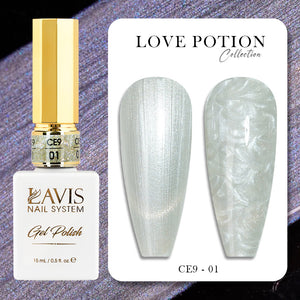 LAVIS Cat Eye CE9 - 01 - Gel Polish 0.5 oz -  Lavis LOVE POTION Collection