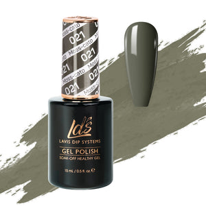 LDS 021 Moss-Cato - LDS Gel Polish 0.5oz