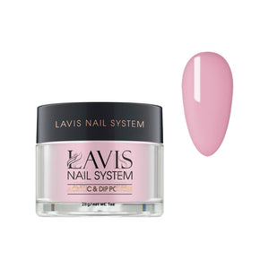 LAVIS 024 Strawberry Ramune - Acrylic & Dip Powder 1oz