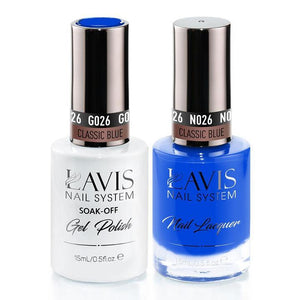 LAVIS Holiday Gift Bundle: 4 Gel & Lacquer, 1 Base Gel, 1 Top Gel - 026, 067, 034, 031