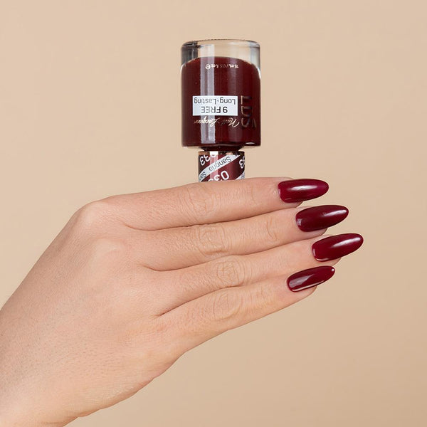 LDS 033 Sangria - LDS Nail Lacquer 0.5oz