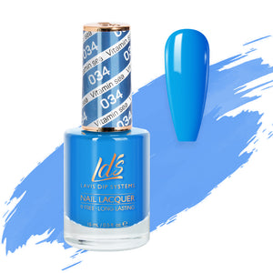 LDS 034 Vitamin Sea - LDS Nail Lacquer 0.5oz