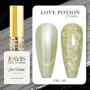 LAVIS Cat Eye CE9 - 03 - Gel Polish 0.5 oz -  Lavis LOVE POTION Collection