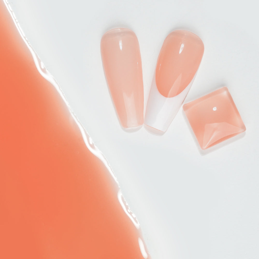 Jelly Gel Polish Colors - LDS 04 Blush Blossom - Nude Collection