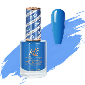 LDS 040 Royal Blue - LDS Nail Lacquer 0.5oz