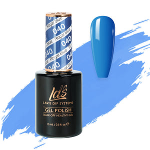 LDS 040 Royal Blue - LDS Gel Polish 0.5oz