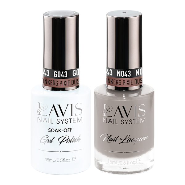 LAVIS Holiday Gift Bundle: 7 Gel & Lacquer, 1 Base Gel, 1 Top Gel - 045, 072, 071, 070, 044, 069, 043