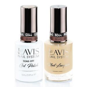 LAVIS Holiday Gift Bundle: 4 Gel & Lacquer, 1 Base Gel, 1 Top Gel - 044, 045, 069, 043