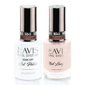 LAVIS Holiday Gift Bundle: 4 Gel & Lacquer, 1 Base Gel, 1 Top Gel - 044, 045, 069, 043