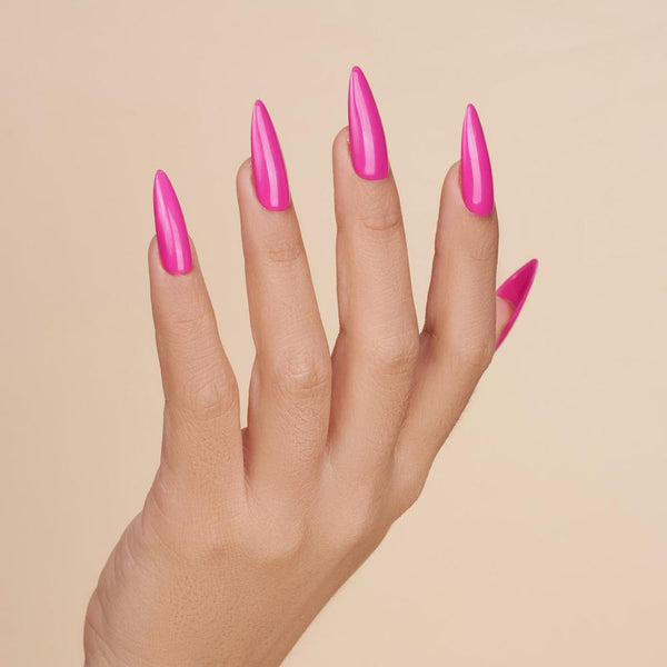 LAVIS Nail Lacquer - 046 Disco Magenta - 0.5oz