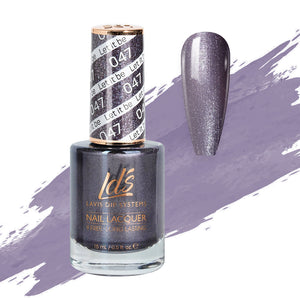 LDS 047 Let It Be - LDS Nail Lacquer 0.5oz