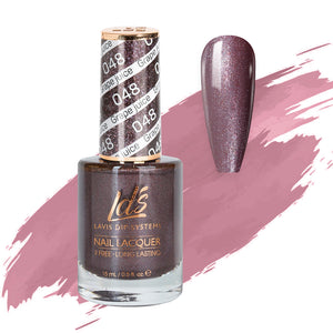 LDS 048 Grape Juice - LDS Nail Lacquer 0.5oz