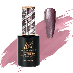 LDS 048 Grape Juice - LDS Gel Polish 0.5oz