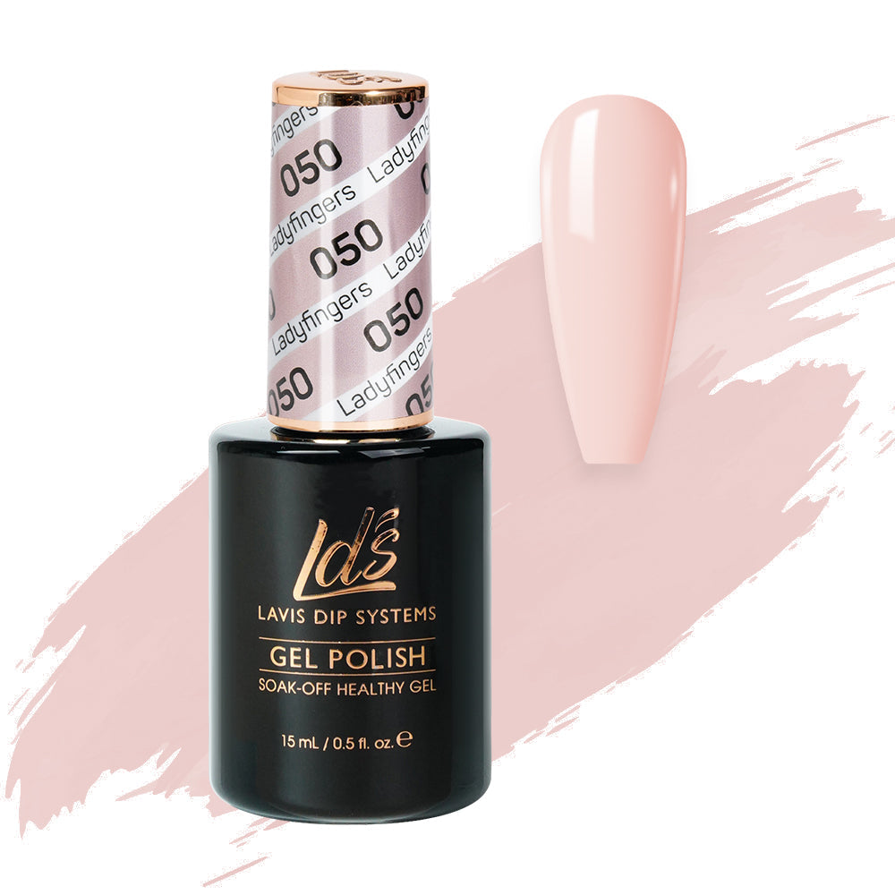 LDS 050 Ladyfingers - LDS Gel Polish 0.5oz