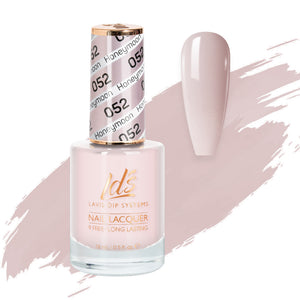 LDS 052 Honeymoon - LDS Nail Lacquer 0.5oz