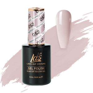 LDS 052 Honeymoon - LDS Gel Polish 0.5oz