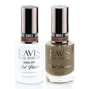 LAVIS Holiday Gift Bundle: 4 Gel & Lacquer, 1 Base Gel, 1 Top Gel - 079, 053, 056, 012