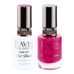 LAVIS Holiday Gift Bundle: 7 Gel & Lacquer, 1 Base Gel, 1 Top Gel - 054, 094, 095, 084, 083, 108, 079