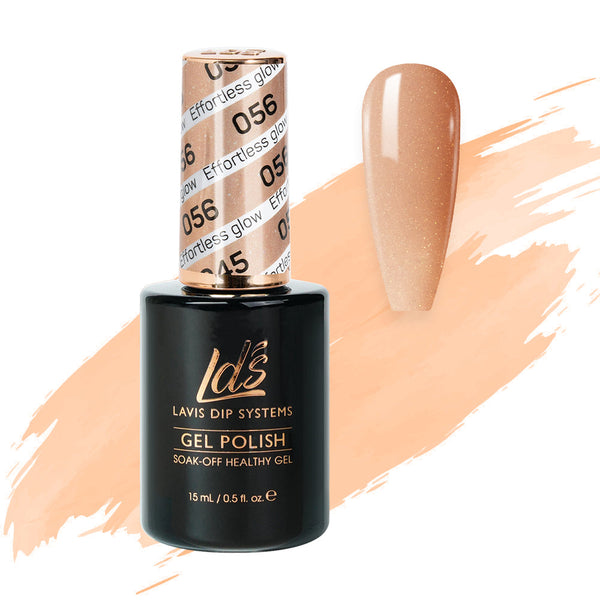 LDS 056 Effortless Glow - LDS Gel Polish 0.5oz