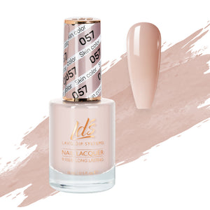 LDS 057 Skin Color - LDS Nail Lacquer 0.5oz